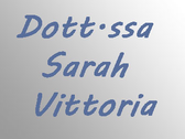 Dott.ssa Sarah Vittoria