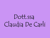 Dott.ssa Claudia De Carli