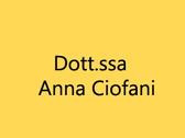 Dott.ssa Anna Ciofani