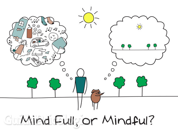 Mind Full or Mindful?