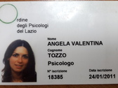 Dott.ssa Angela Valentina Tozzo