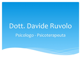 Dott. Davide Ruvolo