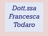 Dott.ssa Francesca Todaro