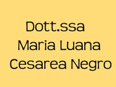 Dott.ssa Maria Luana Cesarea Negro