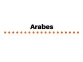 Arabes