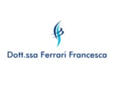 Dott.ssa Ferrari Francesca Psicologa