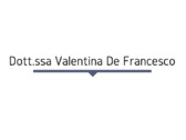 Dott.ssa Valentina De Francesco