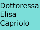 Dott.ssa Elisa Capriolo
