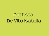 Dott.ssa De Vito Isabella