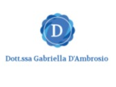 Dott.ssa Gabriella D'Ambrosio