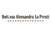 Dott.ssa Alessandra Lo Presti