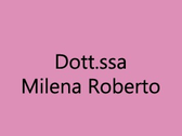 Dott.ssa Milena Roberto - Psicologa e Psicoterapeuta