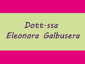 Dott.ssa Eleonora Galbusera