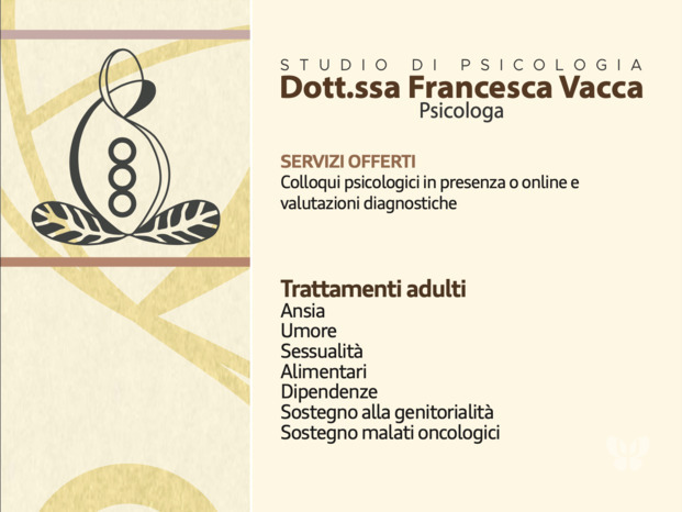 Dott.ssa Francesca Vacca