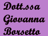 Dott.ssa Giovanna Borsetto