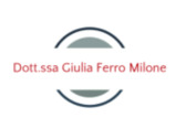 Dott.ssa Giulia Ferro Milone