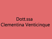 Dott.ssa Clementina Venticinque