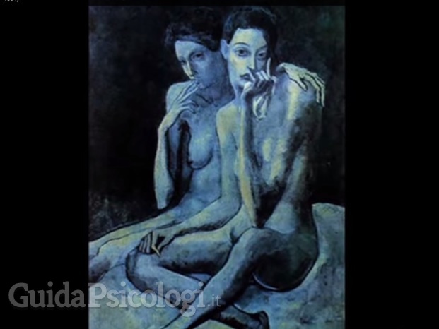 Pablo Picasso - Periodo Blu 1901-1904