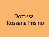 Dott.ssa Rossana Frisino