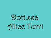 Dott.ssa Alice Turri Psicologa e Psicoterapeuta CBT