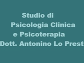 Dr. Antonino Lo Presti - Studio Di Psicologia Clinica e Psicoterapia