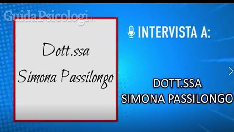 Intervista alla Dott.ssa Simona Passilongo 