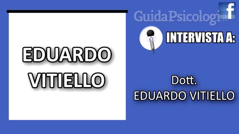 Intervista al Dott. Eduardo Vitiello