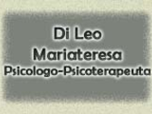 Di Leo Mariateresa Psicologo-Psicoterapeuta