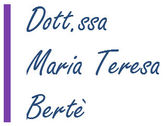 Dott.ssa Maria Teresa Bertè