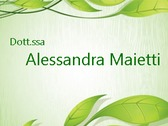 Dott.ssa Alessandra Maietti
