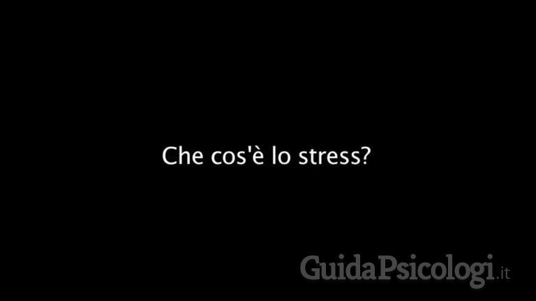 Lo stress