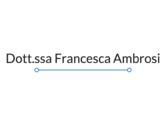 Dott.ssa Francesca Ambrosi