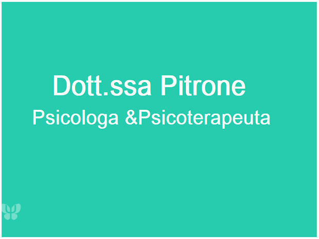 Dottoressa Pitrone