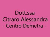 Dott.ssa Citraro Alessandra - Centro Demetra