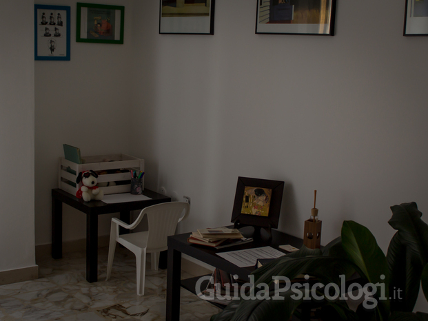 sala d'attesa Studio Privato Dott.ssa Eleonora Russo