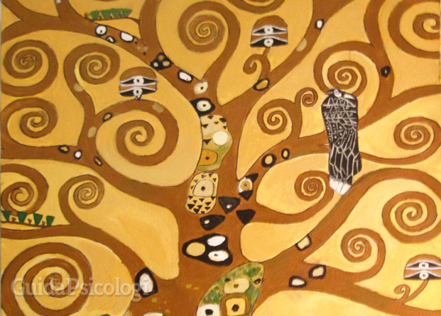 L'albero della vita, Gustav Klimt