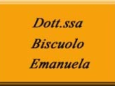 Dott.ssa Biscuolo Emanuela