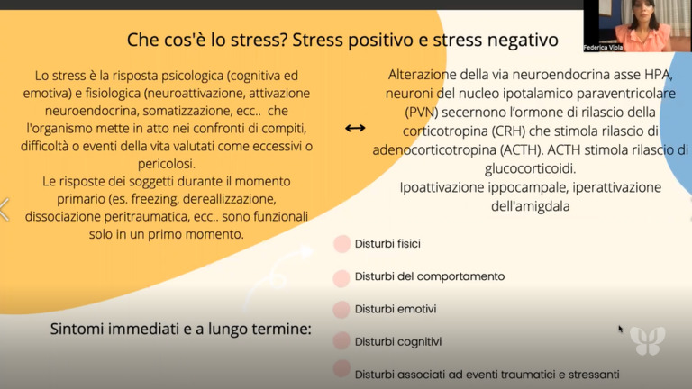 Dott.ssa Federica Viola - Stress