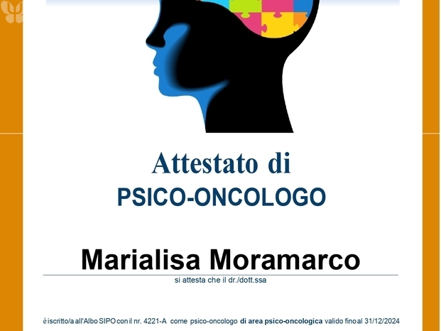 Certificazione Psico-Oncologo2