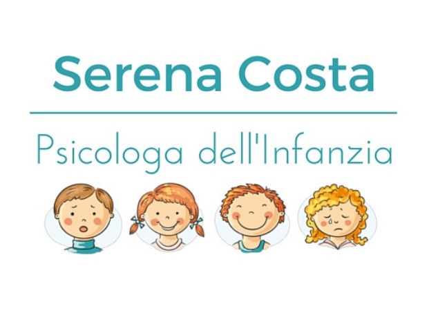 Logo Dott.sa Serena Costa psicologa dell'infanzia
