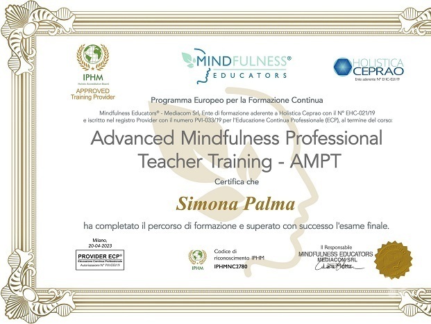 Simona Palma - Certificato Mindfulness Educators AMPT - ECM.jpg
