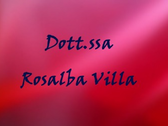 Dott.ssa Rosalba Villa