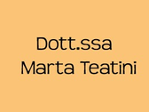 Dott.ssa Marta Teatini
