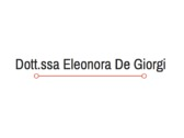 Dott.ssa Eleonora De Giorgi