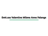Dott.ssa Valentina Milena Anna Falanga