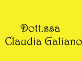 Dott.ssa Claudia Galiano