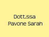 Dott.ssa Sarah Pavone