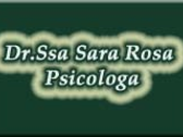 Dr.ssa Sara Rosa Psicologa Psicoterapeuta