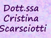 Dott.ssa Cristina Scarsciotti