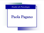 Studio Di Psicologia Dott.ssa Paola Pagano